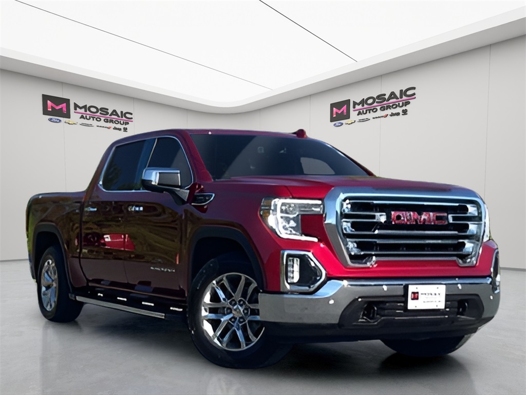 Used 2021 GMC Sierra 1500 SLT Trucks