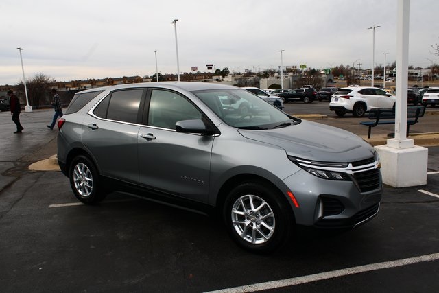 used 2023 Chevrolet Equinox car, priced at $20,502