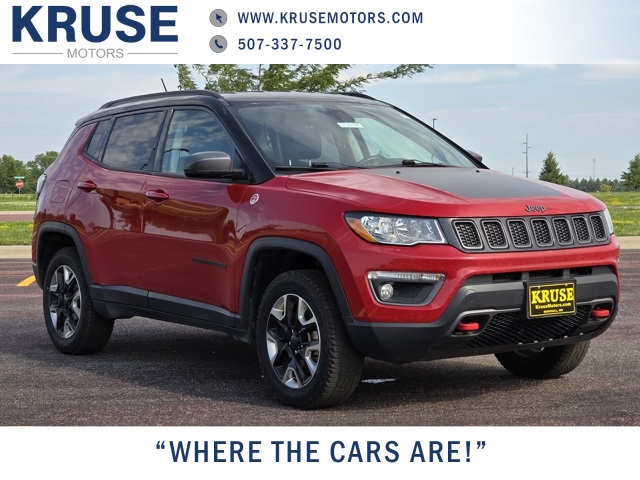 2017 Jeep Compass Trailhawk