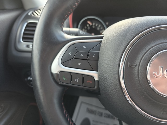 2017 Jeep Compass Trailhawk