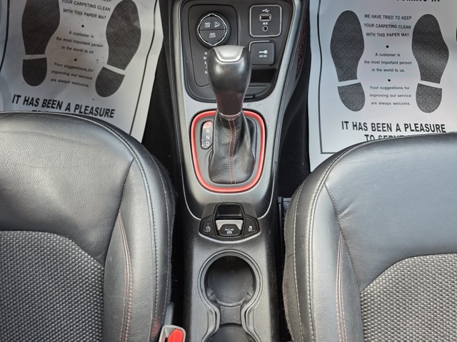 2017 Jeep Compass Trailhawk