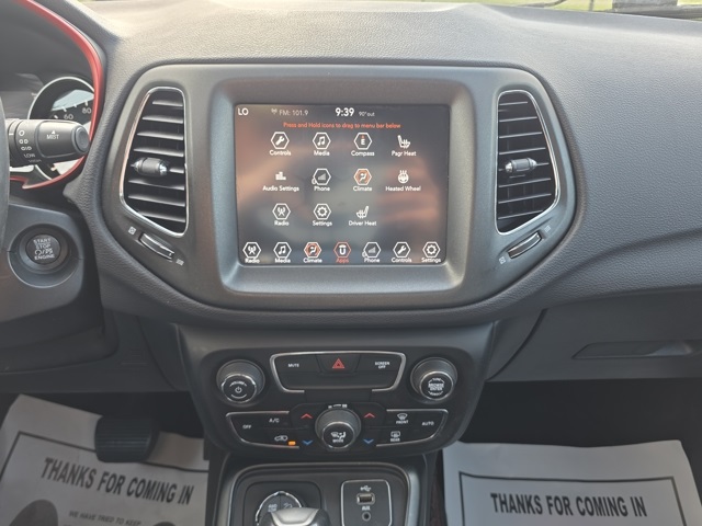 2017 Jeep Compass Trailhawk