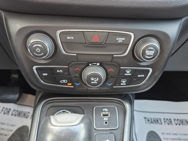 2017 Jeep Compass Trailhawk