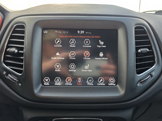 2017 Jeep Compass Trailhawk