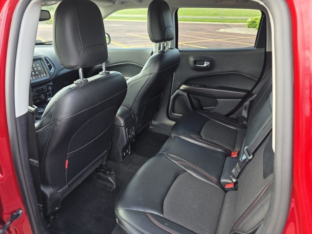 2017 Jeep Compass Trailhawk