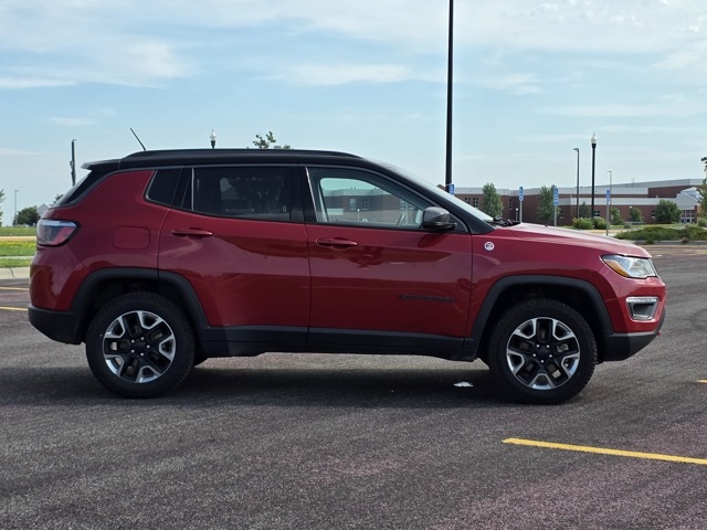 Used 2017 Jeep All-New Compass Trailhawk with VIN 3C4NJDDB8HT657360 for sale in Marshall, Minnesota