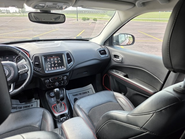 2017 Jeep Compass Trailhawk
