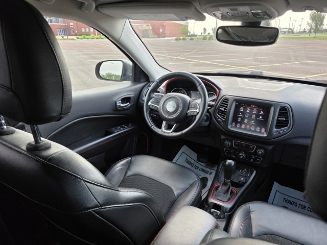 2017 Jeep Compass Trailhawk
