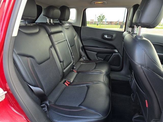 2017 Jeep Compass Trailhawk