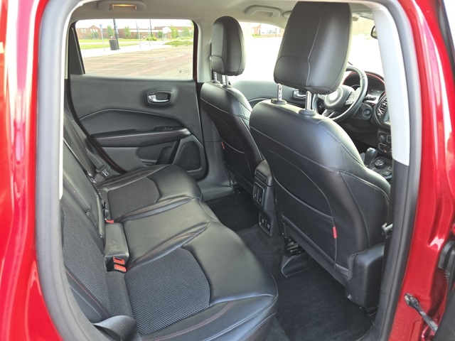 2017 Jeep Compass Trailhawk