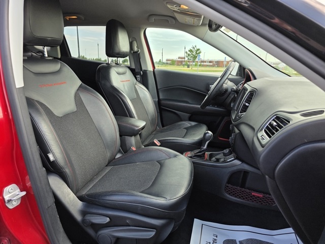 2017 Jeep Compass Trailhawk