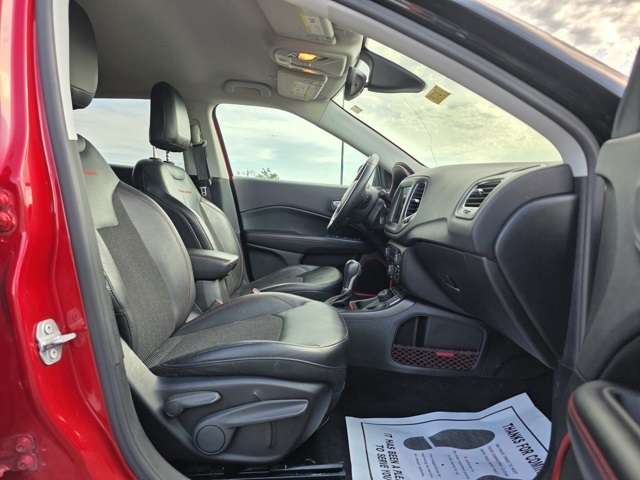 2017 Jeep Compass Trailhawk