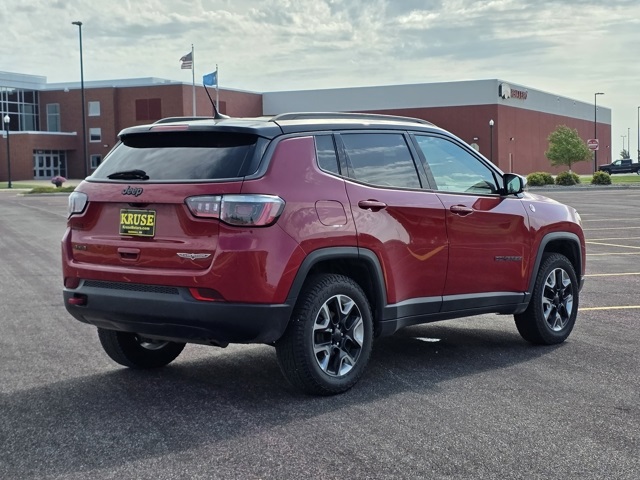 2017 Jeep Compass Trailhawk