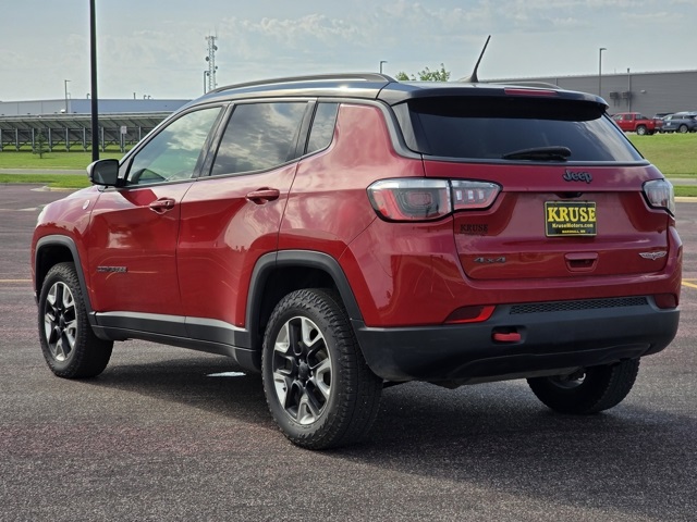 2017 Jeep Compass Trailhawk