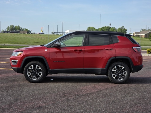 2017 Jeep Compass Trailhawk