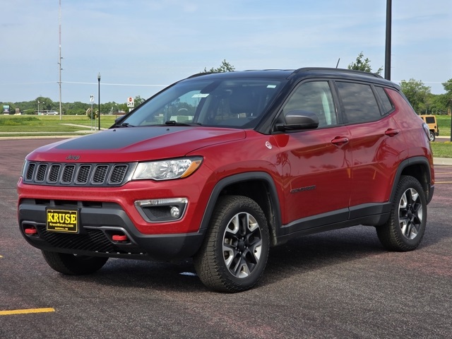 2017 Jeep Compass Trailhawk