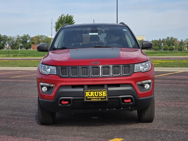 2017 Jeep Compass Trailhawk
