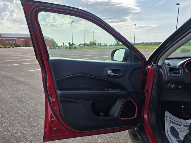 2017 Jeep Compass Trailhawk