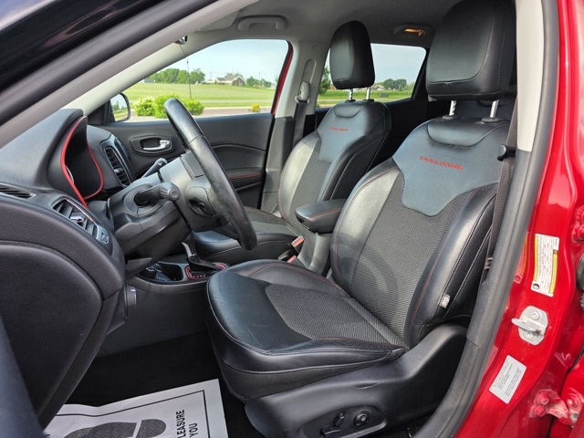 2017 Jeep Compass Trailhawk
