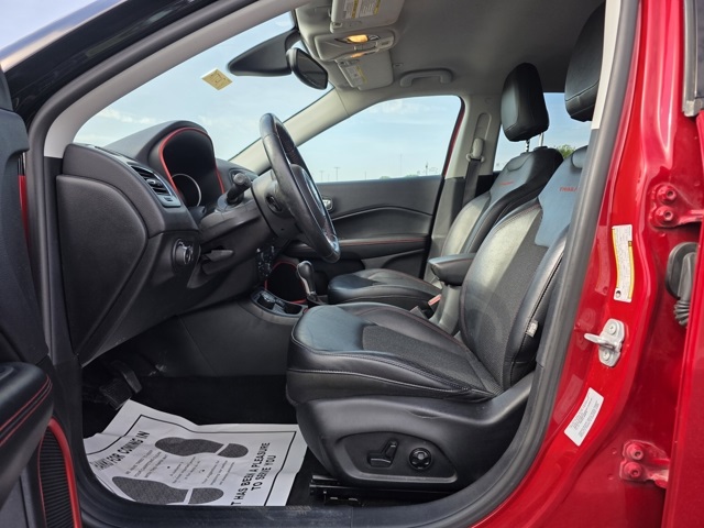 2017 Jeep Compass Trailhawk