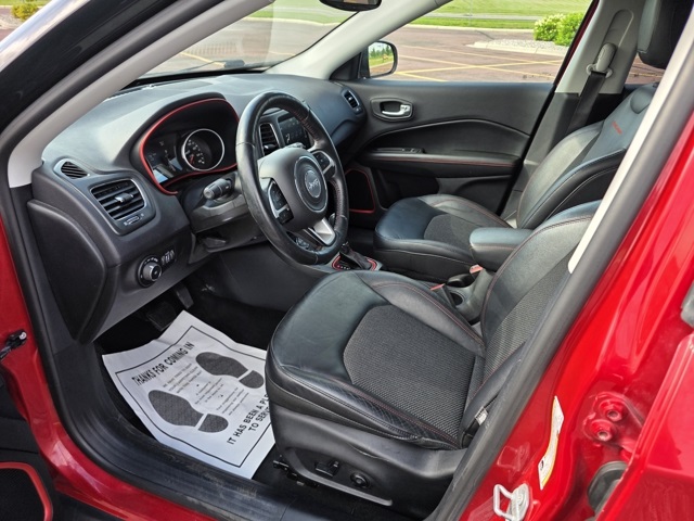 2017 Jeep Compass Trailhawk