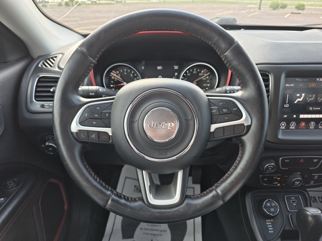 2017 Jeep Compass Trailhawk