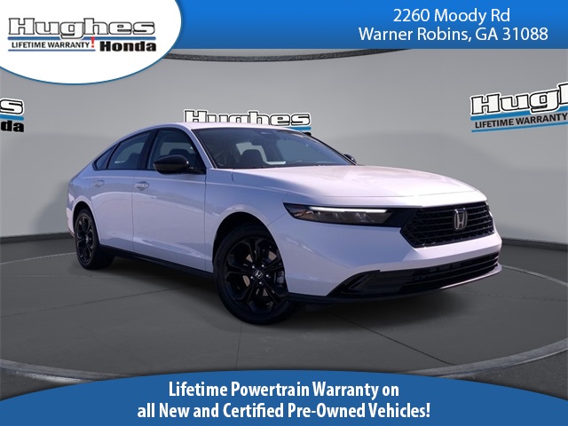 new 2025 Honda Accord car, priced at $31,012