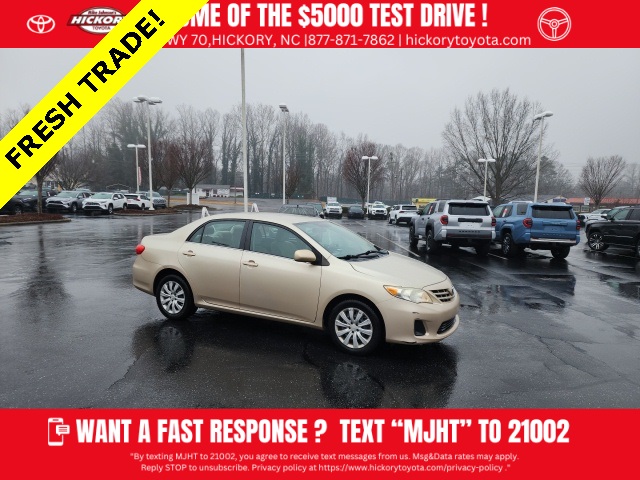 2013 Toyota Corolla LE