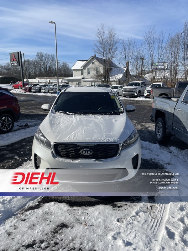2020 Kia Sorento LX's photo