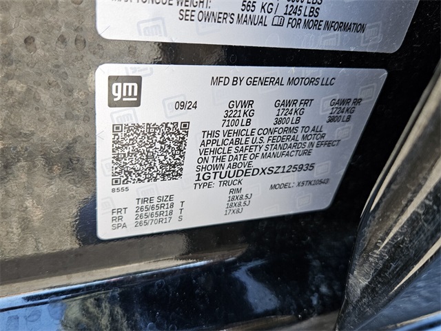 2025 GMC Sierra 1500 SLT