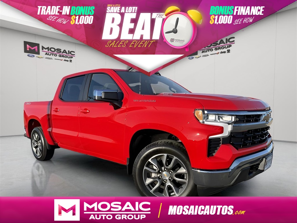 New 2025 Chevrolet Silverado 1500 LT Trucks