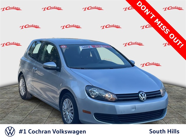2012 Volkswagen Golf
