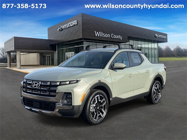 new 2026 Hyundai Santa Cruz car, priced at $43,960