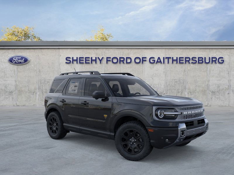 2025 Ford Bronco Sport Badlands's photo