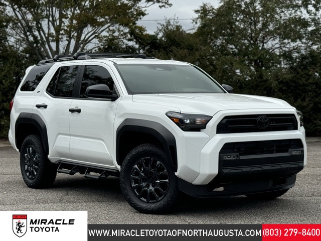 2025 Toyota 4Runner SR5's photo