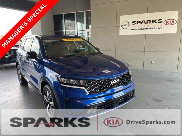 2022 Kia Sorento EX's photo