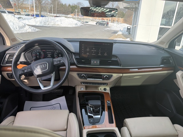used 2023 Audi Q5 car, priced at $32,795