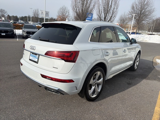 used 2023 Audi Q5 car, priced at $32,795