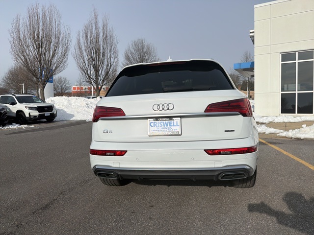 used 2023 Audi Q5 car, priced at $32,795