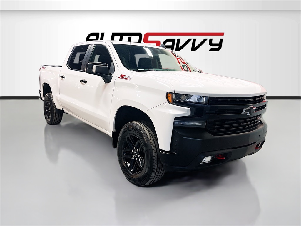 2020 Chevrolet Silverado 1500 LT Trail Boss