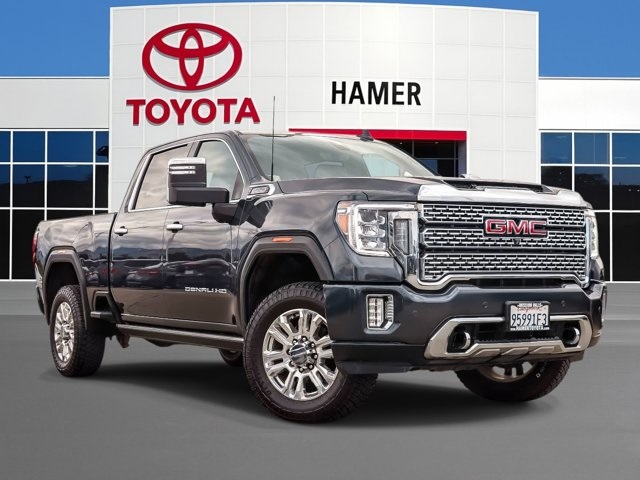 used 2021 GMC Sierra 2500HD car, priced at $54,992