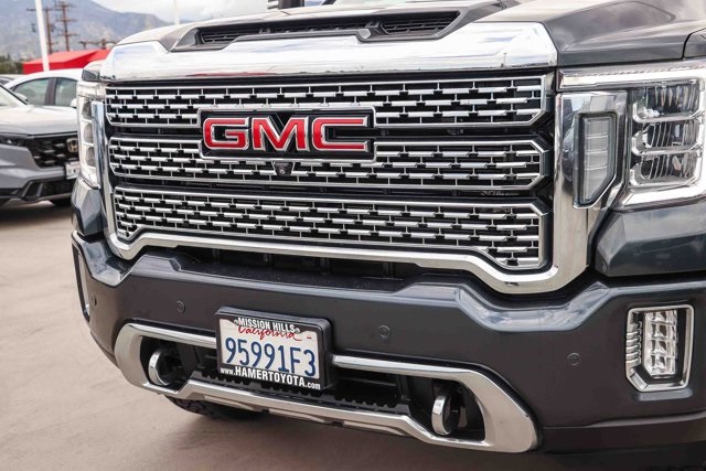 used 2021 GMC Sierra 2500HD car, priced at $54,992