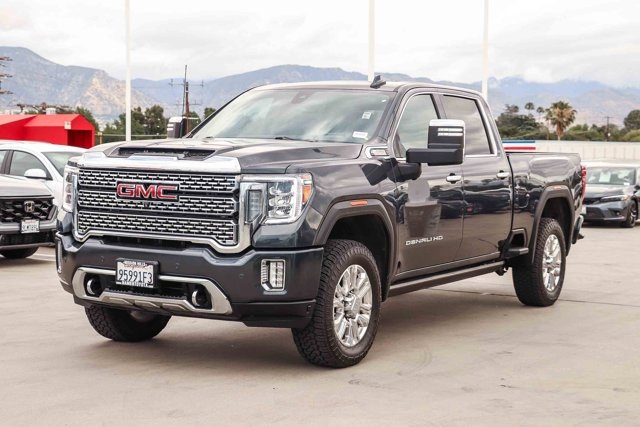 used 2021 GMC Sierra 2500HD car, priced at $54,992