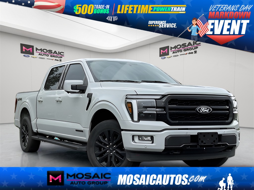 Used 2024 Ford F-150 Lariat Trucks