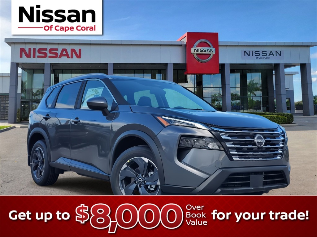 2025 Gunmetal Nissan Rogue SV FWD SUV