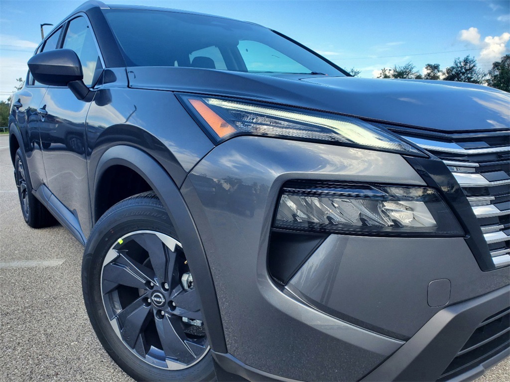 2025 Gunmetal Nissan Rogue SV FWD SUV