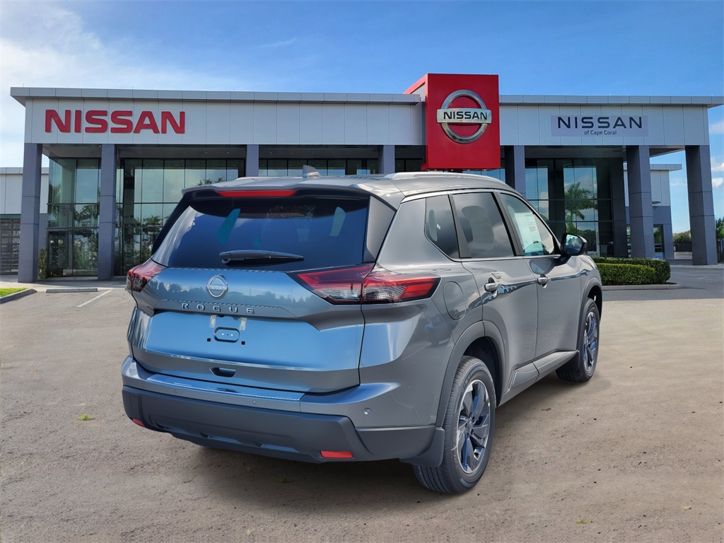 2025 Gunmetal Nissan Rogue SV FWD SUV
