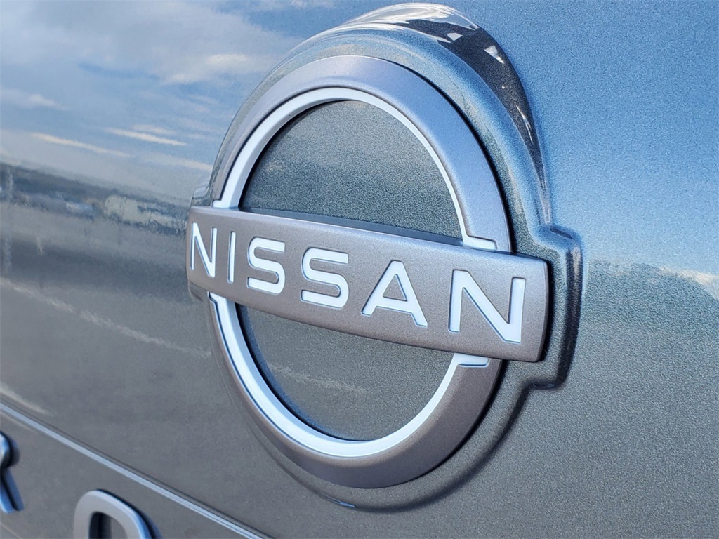2025 Gunmetal Nissan Rogue SV FWD SUV