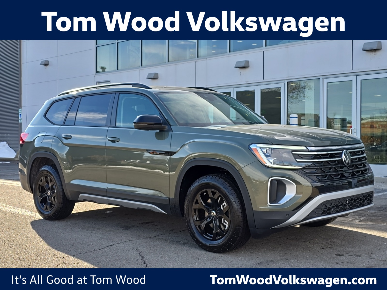 new 2026 Volkswagen Atlas car, priced at $47,733