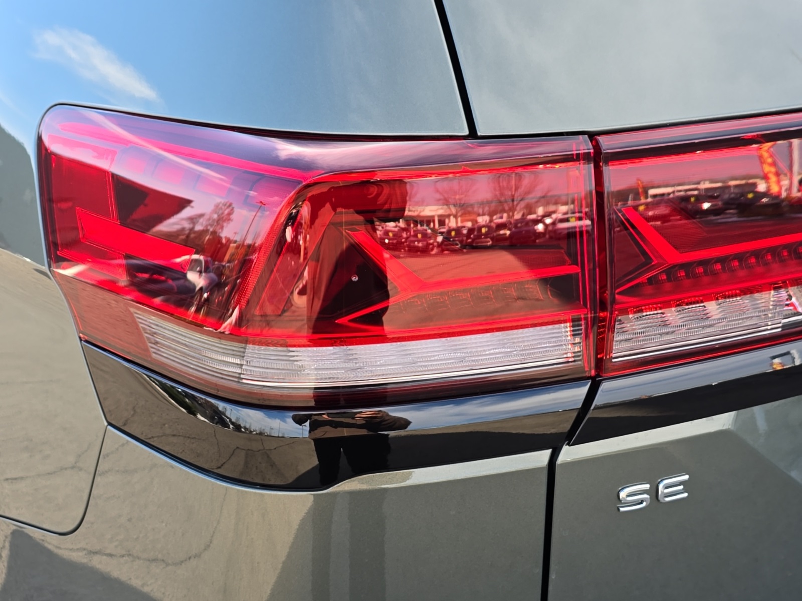 new 2026 Volkswagen Atlas car, priced at $47,733